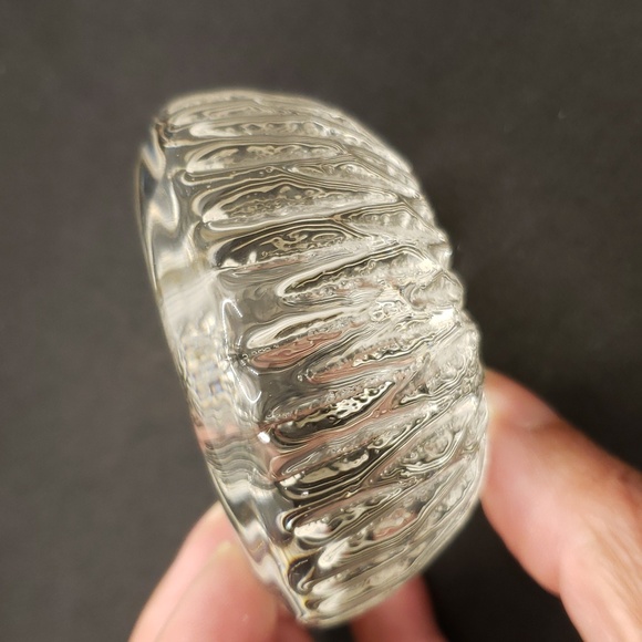 Iittala Scandinavian MCM Glass Candleholder Pair - Picture 5 of 6